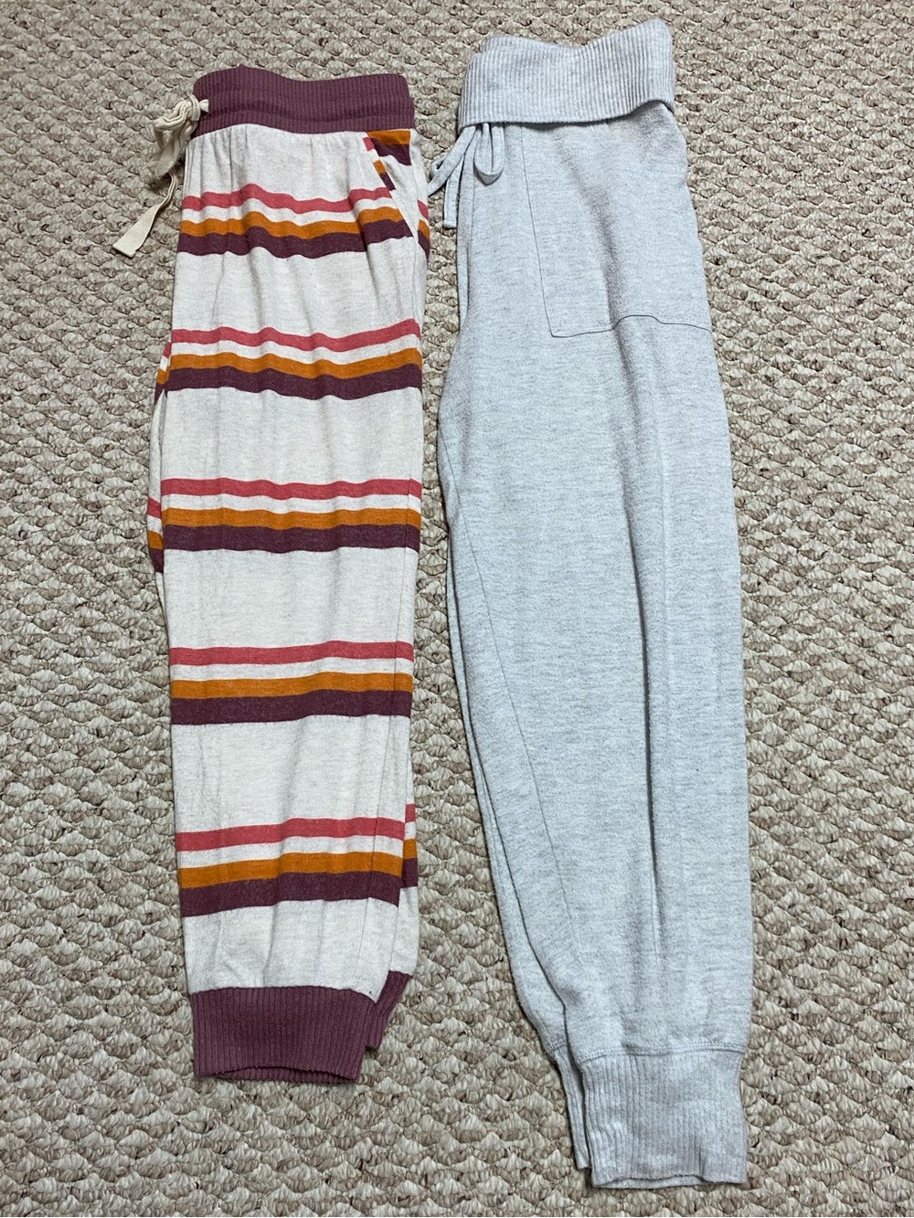 2 PAIR LOUNGE PANTS, AERIE & TORRID - LARGE